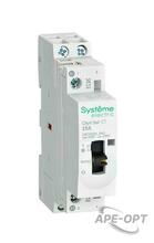 Изображения товара Контактор модульный 2P 2НО 25A AC 230В-230В City9 | C9C32225 |Systeme Electric