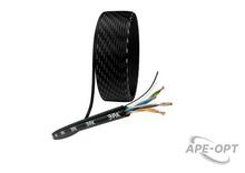 Изображения товара ЭРА Кабель витая пара U/UTP Cat5e 4x2x24 AWG CU PE + ТРОС OUTDOOR 305 м | Б0044432 | ЭРА