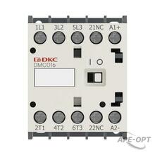 Изображения товара Миниконтактор YON DMC016 16A 7,5кВт AC3 3P кат