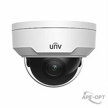 Изображения товара IPC322LB-DSF28K-G - Видеокамера IP купольная антивандальная, 1/2.7" 2 Мп КМОП @ 30 к/с, ИК-подсветка до 30м., 0.01 Лк @F2.0, объектив 2.8 мм