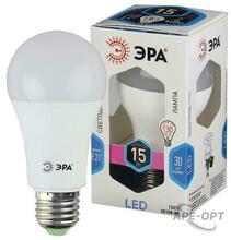 Изображения товара Лампа светодиодная LED 15Вт Е27 4000К СТАНДАРТ smd A60-15W-840-E27 | Б0033183 | ЭРА