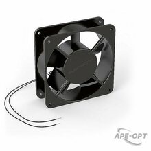 Изображения товара SYSMATRIX FU 0014.001 Вентилятор 220В, 120*120*38mm для установки в настенные и напольные шкафы серии WP, SL, MR