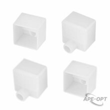 Изображения товара Заглушка WPH-FLEX-2020 WHITE с отверстием (Arlight, Пластик) | 062618 | Arlight