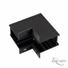 Изображения товара Коннектор угловой MAG-CON-MINI-2538-F-L90-INT (BK) (Arlight, IP20 Металл, 5 лет) | 049052 | Arlight
