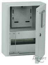 Изображения товара Корпус металлический ЩУРн-1/12зо-0 У2 IP54 (395х310х145мм) TITAN | MKM22-N-12-54-ZO | IEK
