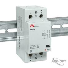 Изображения товара Контактор модульный КМ 40А 2NО 230VAC (2 мод.) AVERES | km-av-2-40-20-230V | EKF