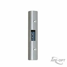 Изображения товара PERCo-BP1 - Запорная планка для замка серии PERCo-LBP85 для установки в двери из профилей типов Т34, Т53, Т81, Т85, Т72-14 (пр-ва ООО "Петралюм") или аналогичных