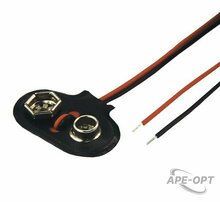 Изображения товара Клемма на крону 9V (угловая) | 14-0323 | REXANT