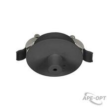 Изображения товара Чаша потолочная встраиваемая SPX-CANOPY-R60-C4 (BK) (Arlight, Металл) | 046020 | Arlight