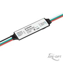 Изображения товара INTELLIGENT ARLIGHT Усилитель SMART-PWM-1022-MIX-SUF (12-24V, 2x2.5A) (IARL, IP20 Пластик, 5 лет) | 037407 | Arlight