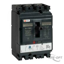 Изображения товара Выключатель автоматический ВА-99C (Compact NS) 160/160А 3P 36кА EKF PROxima | mccb99C-160-160 | EKF