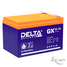 Изображения товара GX 12-12 Delta Аккумуляторная батарея | 4614010170003 | DELTA
