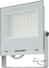 Изображения товара Прожектор светодиодный OFL LED 90 136 OFL-50-4K-WH-IP65-LED | 90136 | ОНЛАЙТ