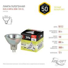 Изображения товара Лампа галогенная 50Вт 12В GU5.3 MR16 | C0027358 | ЭРА