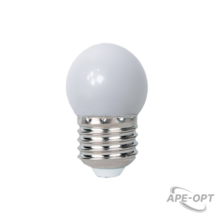 Изображения товара Лампа светодиодная для белт-лайта PLED- ECO- G45 1w E27 3000K | .5040649 | Jazzway