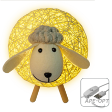 Изображения товара СВЕТИЛЬНИК JAZZway Настольный LAMB-USB арт.5038110