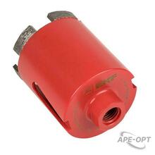 Изображения товара Коронка алмазная DCH-68 Laser M16 SDS-Plus EKF Expert | dch-68-m16 | EKF