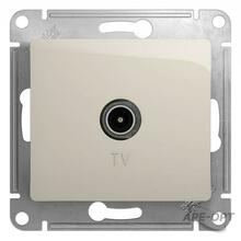 Изображения товара Glossa Молочный Розетка TV оконечная 1DB | GSL000991 | SE