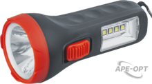 Изображения товара Фонарь кемпинговый NPT-CP24-1AA Пласт.1LED 0,5Вт+4LED 1Вт | 80339 | Navigator