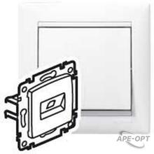 Изображения товара Valena Белый Розетка комп(RJ45) 2-ая 6 кат UTP | 774247 | Legrand