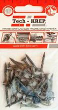 Изображения товара Саморез ШСГМ 3,5х25 (40 шт) - пакет ( 0,051 кг) | 102378 | Tech-KREP