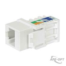 Изображения товара Коннектор RJ 45 Keystone категория 5e UTP Quteo IP 20 | 632703 | Legrand