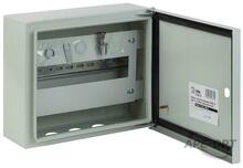 Изображения товара Корпус металлический навесной ЩРНг-12 IP54 (250х300х145) SIMPLE | Б0041689 | ЭРА