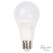Изображения товара Лампа светодиодная низковольтная PLED-A60 МО 15w 4000K E27 DC12-48V/AC12-48V | .5050563 | Jazzway