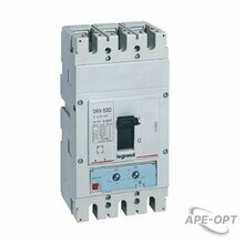 Изображения товара DRX630 термомагнитный 500A 3П 50кА настраиваемый | 667660 | Legrand