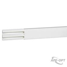 Изображения товара Мини-плинтус DLPlus - 32x12,5 мм - 2 отделения - длина 3 м - белый | 033310 | Legrand