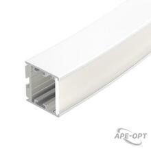 Изображения товара Профиль SL-ARC-3535-D1500-W90 WHITE (1180мм, дуга 1 из 4) | 026600 | Arlight
