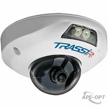 Изображения товара TR-D4151IR1 v2 2.8 - Миниатюрная вандалостойкая 5Мп IP-камера TRASSIR