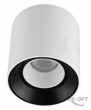 Изображения товара Светильник светодиодный накладной DK3090-WB+WH IP20, 10Вт, GU5.3, LED, бело-черный/белый, пластик | DK3090-WB+WH | DENKIRS