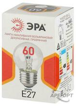 Изображения товара Лампа накаливания P45 60Вт Е27 / E27 230В шар прозрачный | Б0066558 | ЭРА