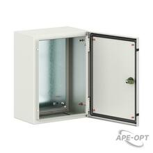 Изображения товара Корпус навесной уличный ST Outdoor с М/П ВxШxГ 400x300x200 мм, IP66 | R5ST0432-OUTDOOR | DKC