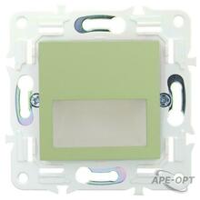 Изображения товара SKANDY Подсветка LED встраиваемая SK-L01M мятный | SK-FL20-K06 | IEK