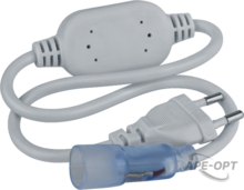 Изображения товара Драйвер для светодиодной ленты NLS- power cord-2835-220V-NEONLED360 | 14053 | Navigator