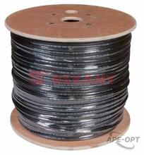 Изображения товара Кабель FTP 4PR 24AWG CAT5e 305м OUTDOOR + ТРОС*1 | 01-0144 | REXANT