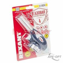 Изображения товара Газовая горелка-насадка GT-24 с пьезоподжигом | 12-0024 | REXANT