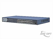 Изображения товара DS-3E0526P-E(O-STD) Неуправляемый PoE-коммутатор Hikvision