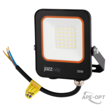Изображения товара Прожектор светодиодный PFL- V 20w 6500K IP65 Jazzway | .5039698 | Jazzway