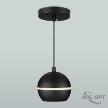 Изображения товара Подвес потолочный DLS023 9W 4200K черный 9Вт Eurosvet | a047775 | Elektrostandard