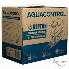 Изображения товара Система защиты от протечки Aquacontrol 3/4 | 100037060800 | Neptun