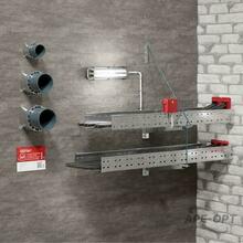 Изображения товара Муфта противопожарная FIREFORT CLUTCH M20 L25 мм | KM-FF-C-20-25 | СИСТЕМА КМ