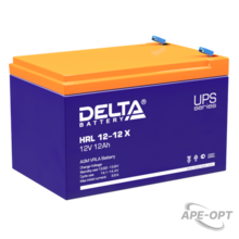 Изображения товара HRL 12-12 X Delta Аккумуляторная батарея | 4614010610002 | DELTA