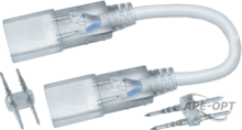 Изображения товара Коннектор для светодиодной ленты 14 052 NLSC-flexconnector-3528-220 |14052 |Navigator