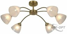 Изображения товара Люстра Rivoli Debra 9189-306 6хЕ27 60 Вт модерн | Б0070150 | Rivoli