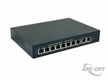 Изображения товара NS-SW-8F2G-P - Коммутатор PoE NST Fast Ethernet на 10 RJ45 портов