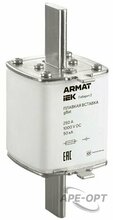 Изображения товара ARMAT Плавкая вставка тип gBat габарит 2 250А DC | AR-FU-60-GB-0250-DC | ИЭК