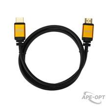 Изображения товара Кабель REXANT HDMI - HDMI 2.1 длина 1.5 метра GOLD | 17-6003 | REXANT